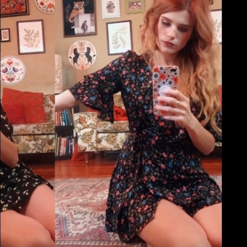 Floral ASOS Dress